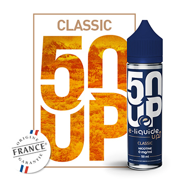 Classic 50ml - E-Liquide UP