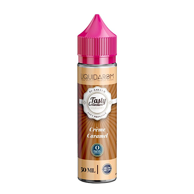 Crème Caramel 50ml - Tasty Collection