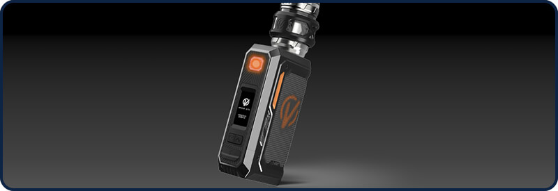 L'&eacute;cran de la box Armour Octa de Vaporesso