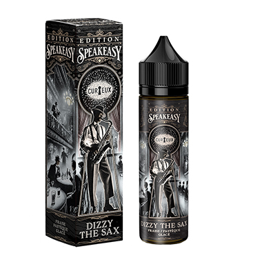 Dizzy the Sax 50ml - Edition Speakeasy - Curieux