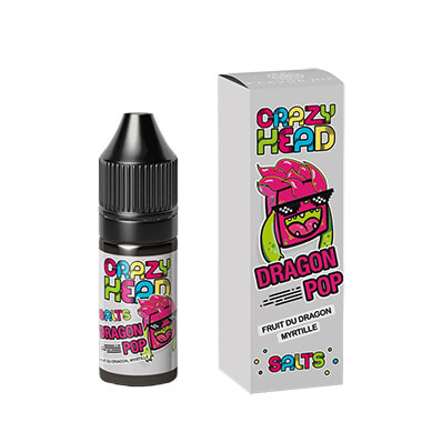 Dragon Pop Salts - Crazy Head