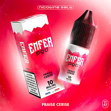 Fraise Cerise Salt - Enfer Pod