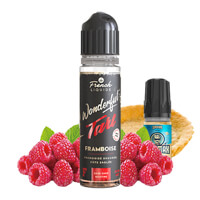 Framboise Wonderful Tart 60ml - Le French Liquide