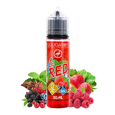 Le Red 50ml - Liquidarom