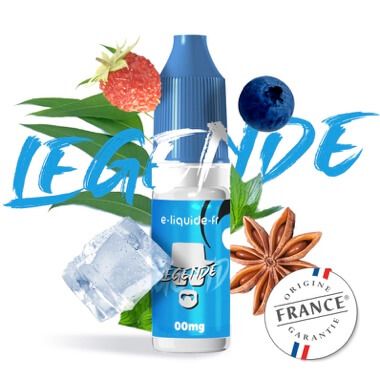 Arôme LEGENDE BLEU 10ml - E-liquide-fr