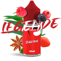 Arôme LEGENDE ROUGE 30ml - E-liquide-fr