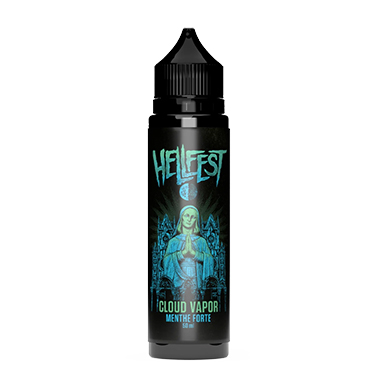 Menthe Forte 50ml - Hellfest x Cloud Vapor