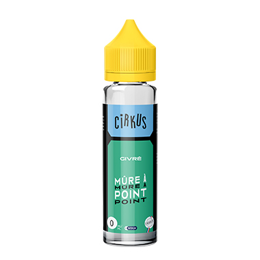 Mûre à Point 50ml - Cirkus