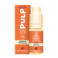 Orange Tropicale - Le Pod Liquide