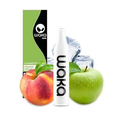 Puff Pomme Pêche - Waka Mini