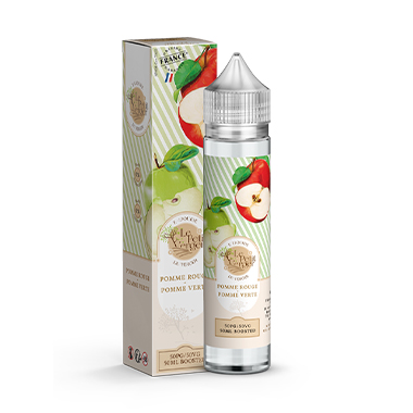 Pomme Rouge Pomme Verte 50ml - Le Petit Verger