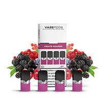 Cartouches Red Fruits - Vaze