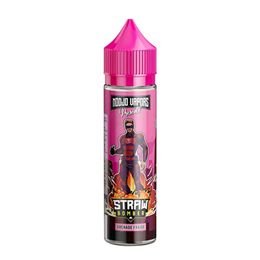 Straw Bomber 50ml - Modjo Vapors