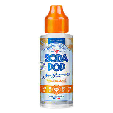 Sun Paradise 100ml - Soda Pop