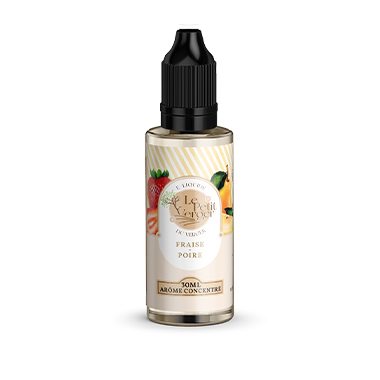 Arôme Fraise Poire 30ml - Le Petit Verger 
