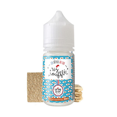 Arôme Riz Soufflé 30ml - Le Coq Qui Vape