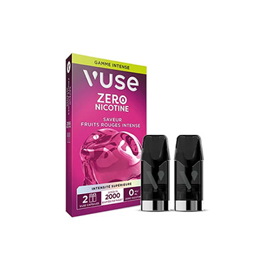 Capsules ePod Fruits Rouges Intense - Vuse