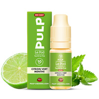 Citron Vert Menthe - Le Pod Liquide