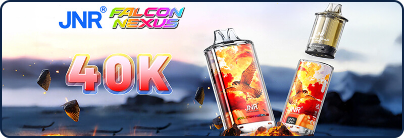 Puff Falcon Nexus 40K JNR disponible chez e-liquide-fr !