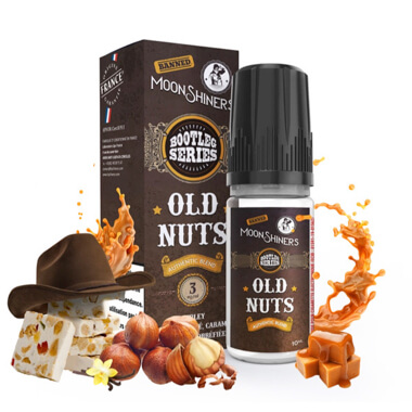 Old Nuts Authentic Blend Moonshiners - Le French Liquide