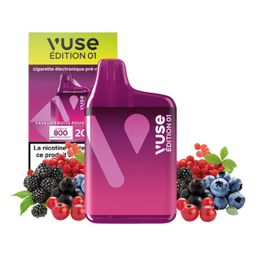 Puff Box Fruits Rouges Intense - Vuse