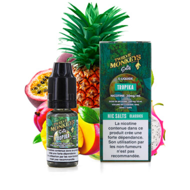 Tropika Salts - Twelve Monkeys