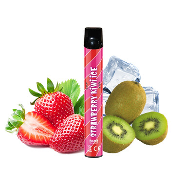 Wpuff Strawberry Kiwi Ice - Liquideo