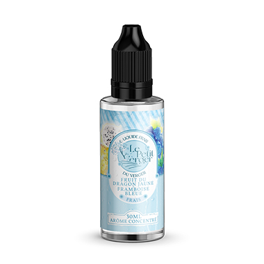 Arôme Fruit du Dragon Jaune Framboise Bleue Frais 30ml - Le Petit Verger