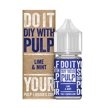 Arôme Lime Mint 30ml - DIY With Pulp