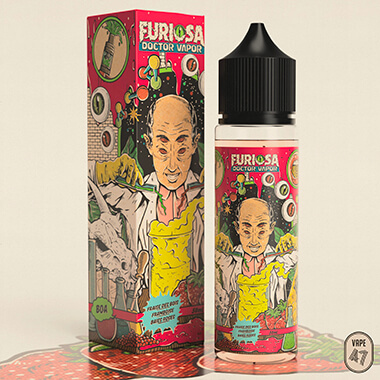 Boa 50ml - Furiosa Doctor Vapor