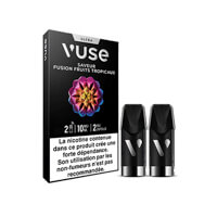 Capsules Vuse Ultra Fusion Fruits Tropicaux - Vuse