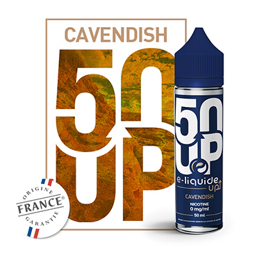 Cavendish 50ml - E-Liquide UP