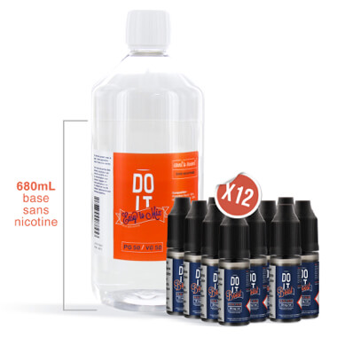 Pack Base Booster 800ml - EASY TO MIX - DO IT