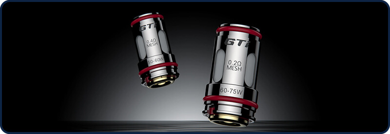 Les r&eacute;sistances GTi Dual Mesh du kit Armour Octa