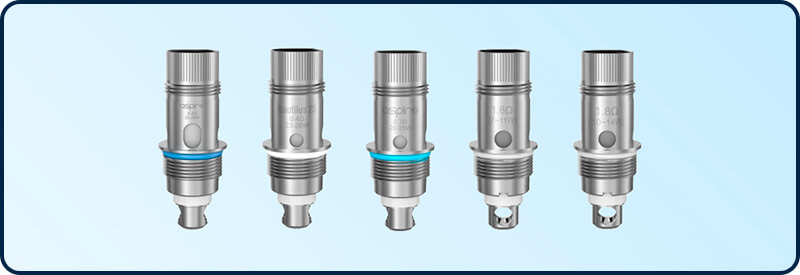 Le clearomiseur Nautilus 3SR est compatible avec toutes les Nautilus Coils