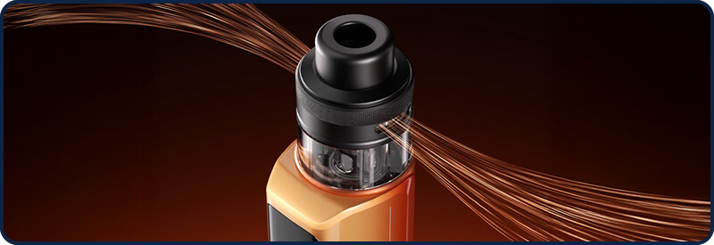 Le Top Airflow de la cartouche Force