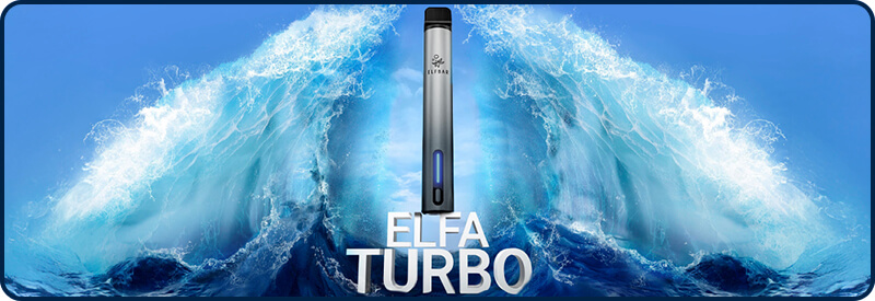 La nouvelle e-cig de Elf Bar