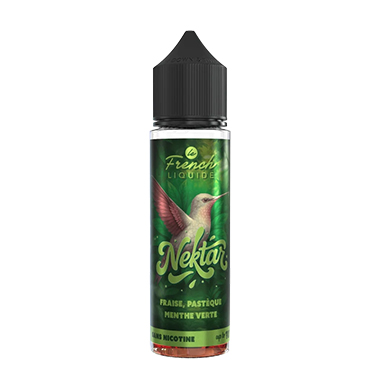 Fraise Pastèque Menthe Verte 50ml - Nektar