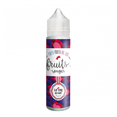 Fruits Rouges 50ml - Le Coq Qui Vape