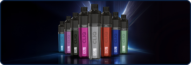 Le kit Cliq de la marque AVM est disponible sur le site E-LIQUIDE-FR
