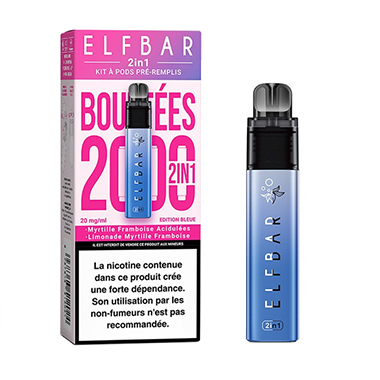 Kit Elfbar 2in1 - Elfbar