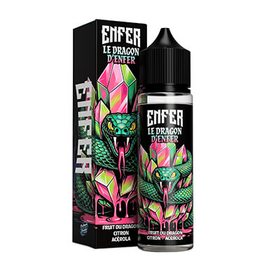 Le Dragon d'Enfer 50ml - Les Fruits d'Enfer