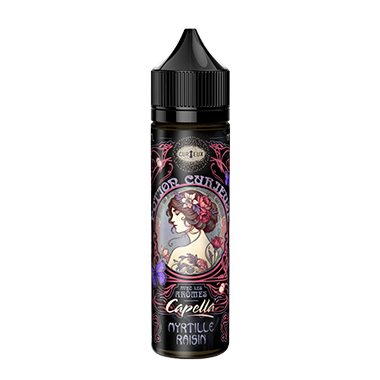 Myrtille Raisin 50ml - Potions Curieuses