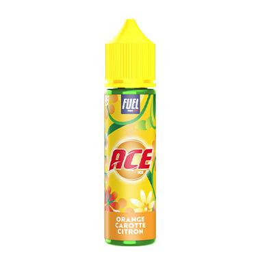 Orange Carotte Citron 50ml - ACE Ice