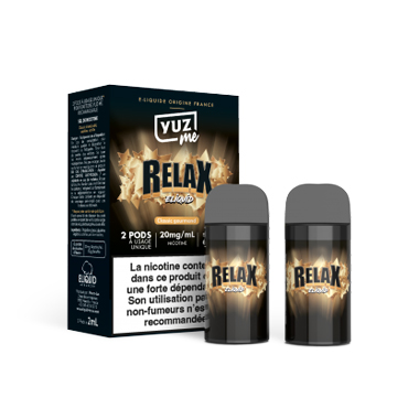 Capsules Yuz Me Relax - Yuz Eliquid France
