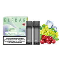 Capsules Elfa Cranberry Raisin - Elf Bar