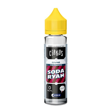 Soda Ryan 50ml - Cirkus