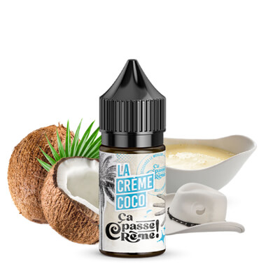 Arôme La Crème Coco 30ml - Ça Passe Crème