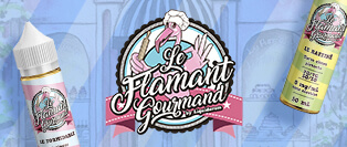 Le Flamant Gourmand 50ml - Liquid'Arom