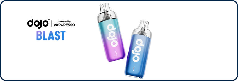 Le kit Dojo Blast 30K de Vaporesso